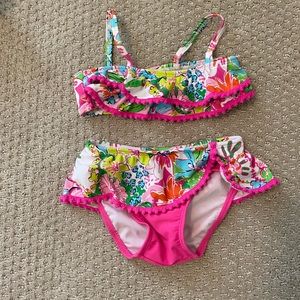 Lilly Pulitzer by Target- baby girls bikini- size 18 months